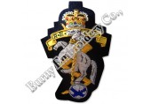 Bullion Blazer Hands Embroidery Badges